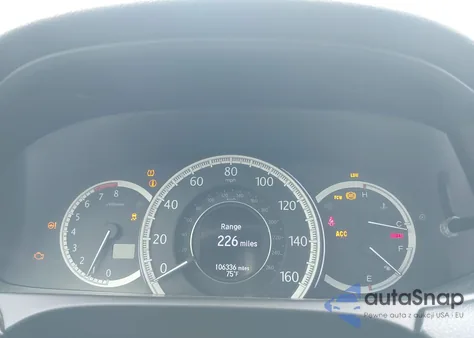 2013 Honda Accord Touring from USA, damaged, VIN 1HGCR3F91DA014677